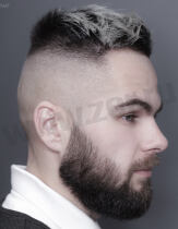 Мужская стрижка и оформление бороды